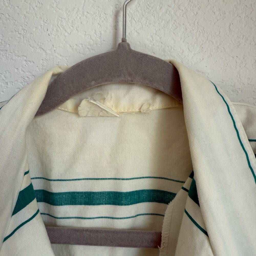 Vintage Midi Dress with Tie Front and Dolman Sleeves - Picture 6 of 14